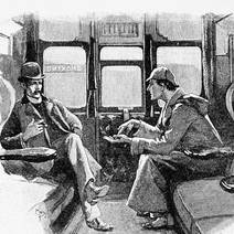 Obálka Prázdniny s Sherlockem Holmesem