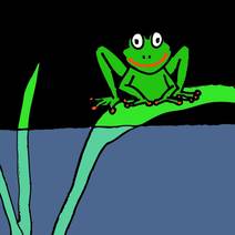 Obálka Žabákova dobrodružství