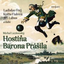 Obálka Hostina Barona Prášila