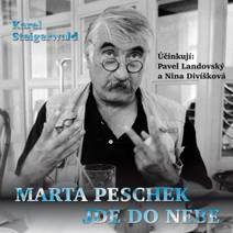 Obálka Marta Peschek jde do nebe