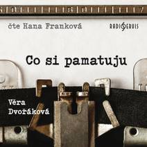 Obálka Co si pamatuju