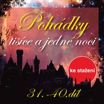 Obálka Pohádky tisíce a jedné noci 31-40