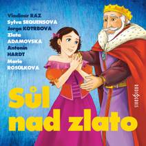 Obálka Sůl nad zlato