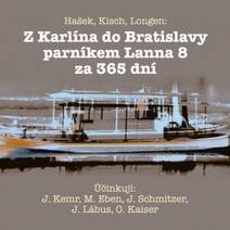 Obálka Z Karlína do Bratislavy parníkem Lanna 8 za 365 dní