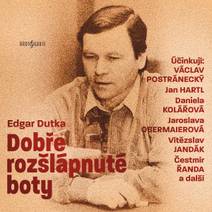 Obálka Dobře rozšlápnuté boty