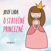 Obálka O statečné princezně