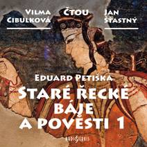 Obálka Staré řecké báje a pověsti 1
