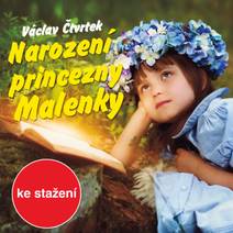 Obálka Narození princezny Malenky