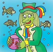 Obálka O čtyřech vodnických oplátkách