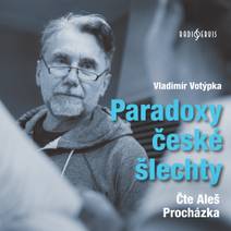 Obálka Paradoxy české šlechty