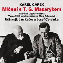 Obálka Mlčení s T. G. Masarykem