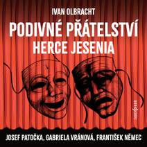 Obálka Podivné přátelství herce Jesenia