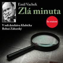 Obálka Zlá minuta