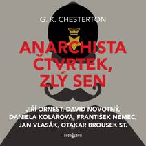 Obálka Anarchista Čtvrtek, zlý sen