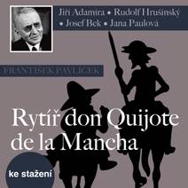 Obálka Rytíř don Quijote de la Mancha