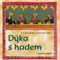 Obálka Dýka s hadem