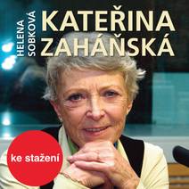 Obálka Kateřina Zaháňská