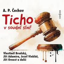Obálka Ticho v soudní síni!