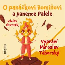 Obálka O panáčkovi Bomiňovi a panence Palele