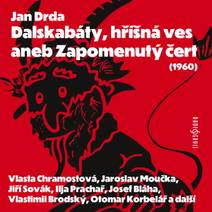 Obálka Dalskabáty, hříšná ves aneb Zapomenutý čert (1960)