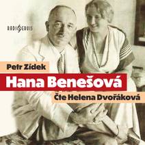 Obálka Hana Benešová