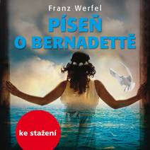 Obálka Píseň o Bernadettě