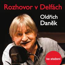 Obálka Rozhovor v Delfách