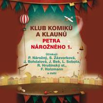 Obálka Klub komiků a klaunů Petra Nárožného 1.