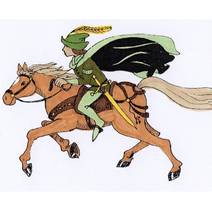 Obálka Růžička a duhový princ