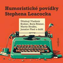 Obálka Humoristické povídky Stephena Leacocka