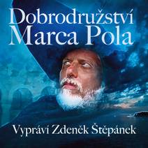 Obálka Dobrodružství Marca Pola