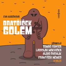 Obálka Bratříček Golem