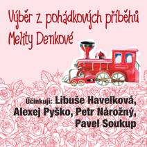 Obálka Výběr z pohádkových příběhů Melity Denkové