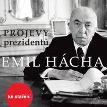 Obálka Emil Hácha
