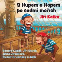 Obálka S Hupem a Hopem po sedmi mořích