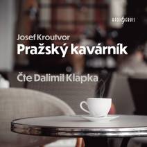 Obálka Pražský kavárník