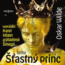 Obálka Šťastný princ (četba)