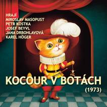 Obálka Kocour v botách (1973)