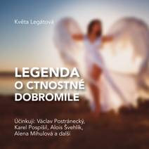 Obálka Legenda o ctnostné Dobromile