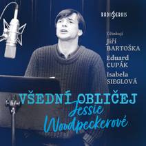 Obálka Všední obličej Jessie Woodpeckerové