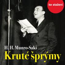 Obálka Kruté šprýmy