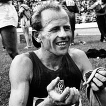 Obálka Letní olympijské hry: Emil Zátopek