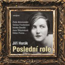Obálka Poslední role