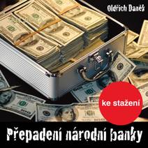 Obálka Přepadení národní banky