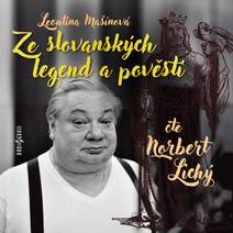 Obálka Ze slovanských legend a pověstí