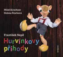 Obálka Hurvínkovy příhody