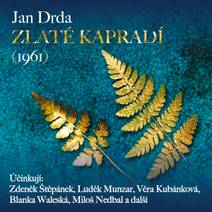 Obálka Zlaté kapradí (1961)