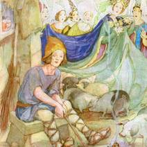 Obálka Pasáček vepřů