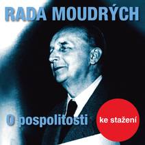 Obálka Rada moudrých - O pospolitosti