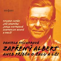 Obálka Zapřený Albert aneb Příběh o žalu a lži